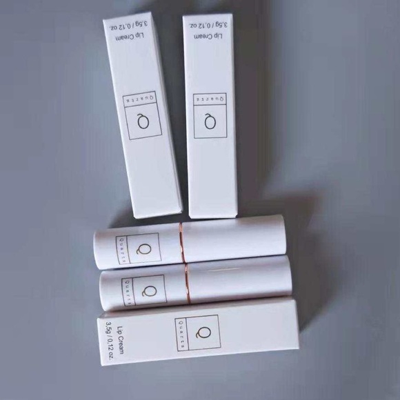 Quartz Gem ( sample sale ) luxury, vegan and cruelty free peppermint lip cream! - Picture 4 of 7